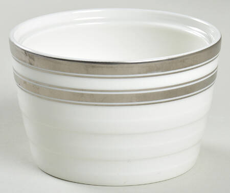 Morgan Platinum Sugar Bowl No Lid