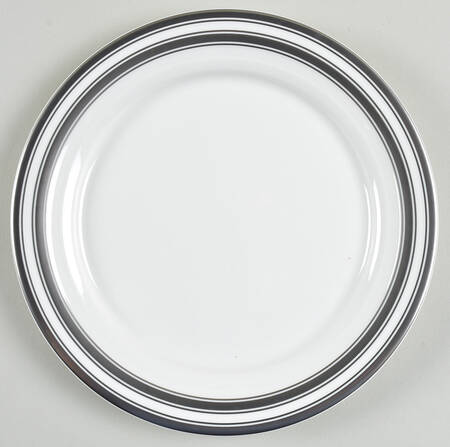Morgan Platinum Salad Plate