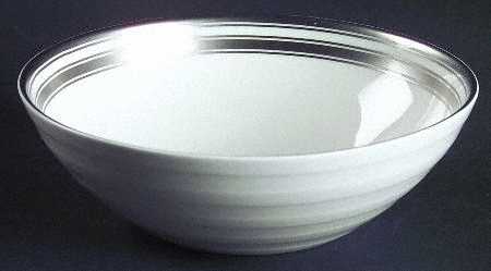 Morgan Platinum Soup/Cereal Bowl