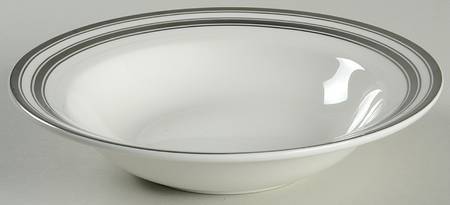 Morgan Platinum 9" Large Fruit Bowl