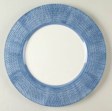 Reed Indigo Service Plate (Charger)