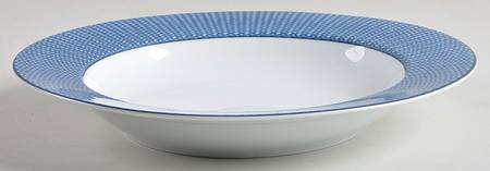 Reed Indigo Large Rim Soup Bowl