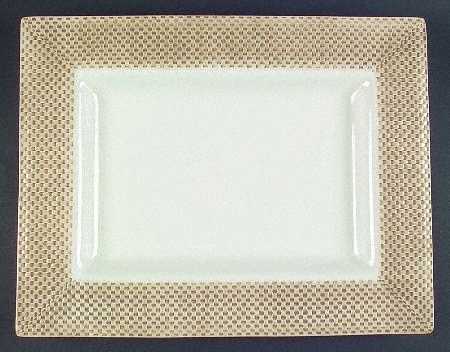 Reed Natural 17" Rectangular Serving Platter