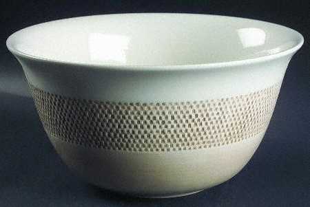 Reed Natural 11" Large Salad Serving Bowl