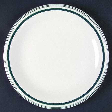 Cafe Stripe Green