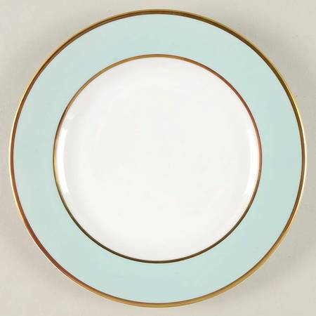 Hampton's Tea Mint Green Dessert/Pie Plate