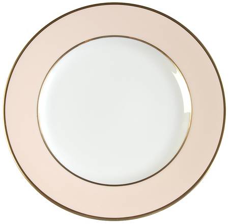 Hampton's Tea Peach Dessert/Pie Plate