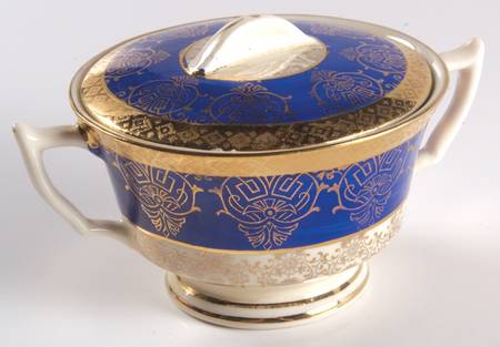 LP27 Sugar Bowl & Lid