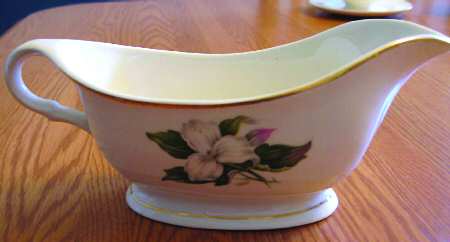 Trillium Gravy Boat