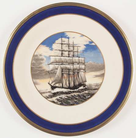 L106 (Dimension Shape) Dinner Plate