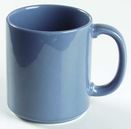 Casual Colors Blue Mug