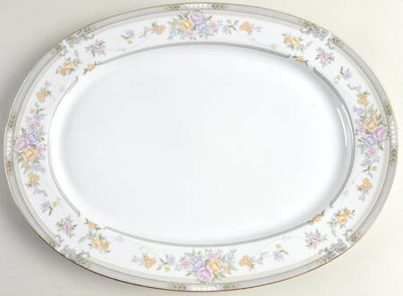 Southampton 13" Oval Serving Platter