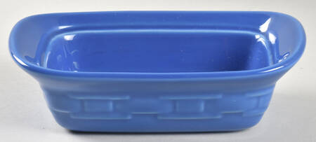 Woven Traditions Cornflower 10 Oz Individual Casserole No Lid
