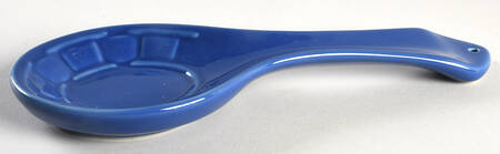 Woven Traditions Cornflower Spoon Rest/Holder (Holds 1 Spoon)