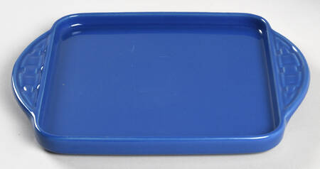 Woven Traditions Cornflower 10" Square Tray/Baker Lid (for SQ10LT)