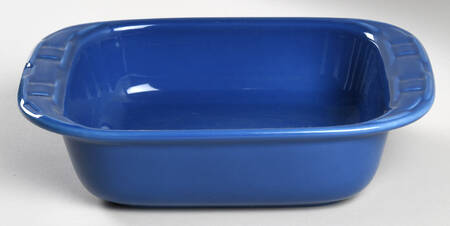 Woven Traditions Cornflower 10" Square Baker