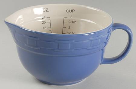 Woven Traditions Cornflower Measuring Cup