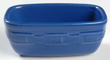 Woven Traditions Cornflower Dash Bowl