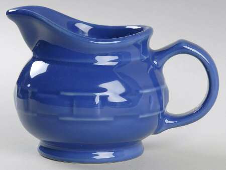 Woven Traditions Cornflower Creamer