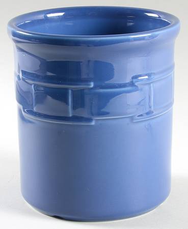 Woven Traditions Cornflower 2 Quart Utensil/Pickling Crock