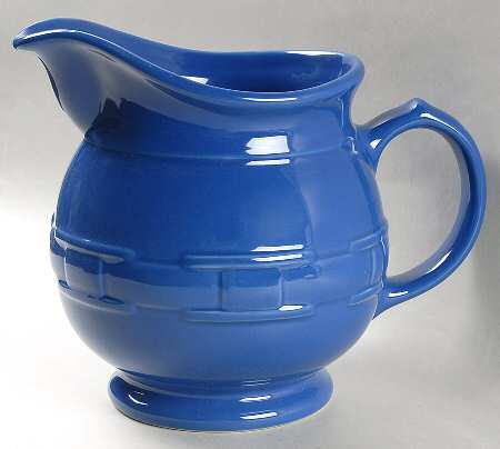 Woven Traditions Cornflower 64 Oz Pitcher