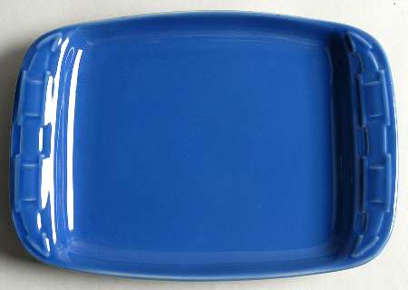 Woven Traditions Cornflower Appetizer Plate