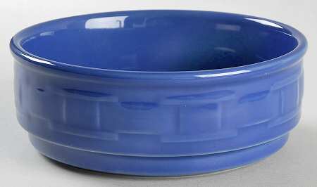 Woven Traditions Cornflower Soup/Cereal Bowl