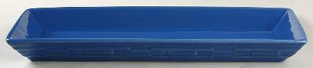 Woven Traditions Cornflower 13" Tasting Tray