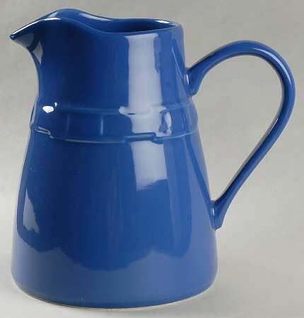 Woven Traditions Cornflower 88 Oz Pitcher