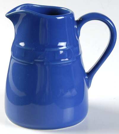 Woven Traditions Cornflower Creamer