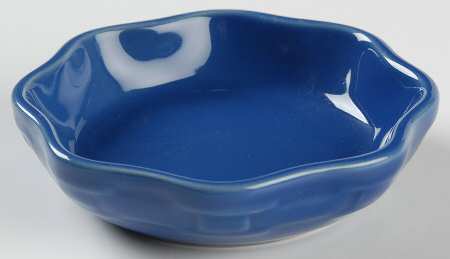 Woven Traditions Cornflower Garlic Baker No Lid