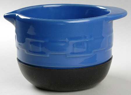 Woven Traditions Cornflower 7" Stay Put Mixing Bowl