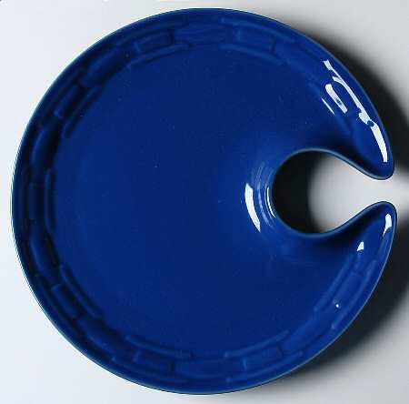 Woven Traditions Cornflower Wine and Cheese Plate