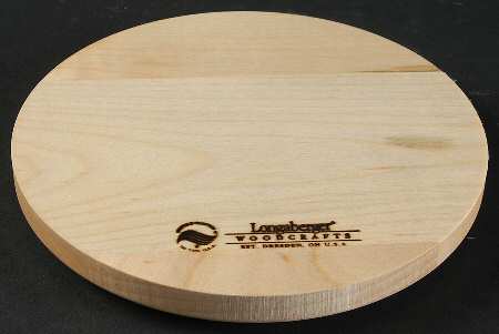 Woven Traditions Cornflower Rd Wood Cutting Board for Cheese & Cracker Tray