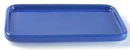 Woven Traditions Cornflower Lid for 8" Rectangular Baker