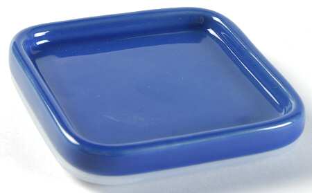 Woven Traditions Cornflower Lid for 4" Square Baker