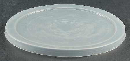 Woven Traditions Cornflower Plastic Lid for Glassware Trifle Bowl