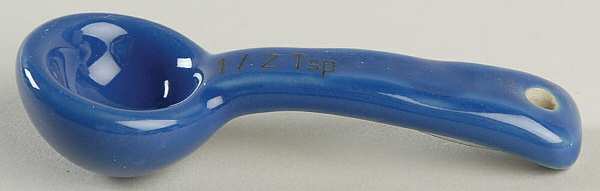 Woven Traditions Cornflower 1/2 Teaspoon Ceramic Measuring Spoon