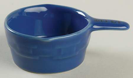 Woven Traditions Cornflower 1/3 Cup Measuring Cup