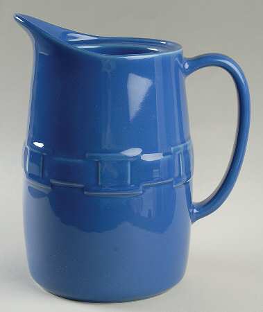 Woven Traditions Cornflower Carafe No Lid