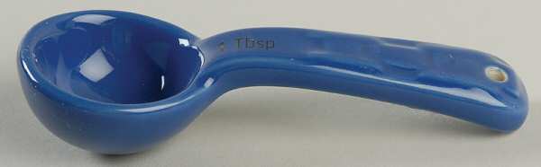 Woven Traditions Cornflower 1 Tablespoon Ceramic Measuring Spoon