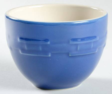 Woven Traditions Cornflower 4" Entertaining Bowl