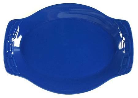 Woven Traditions Cornflower 13" Oval Serving Platter