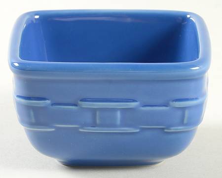 Woven Traditions Cornflower Dessert Bowl