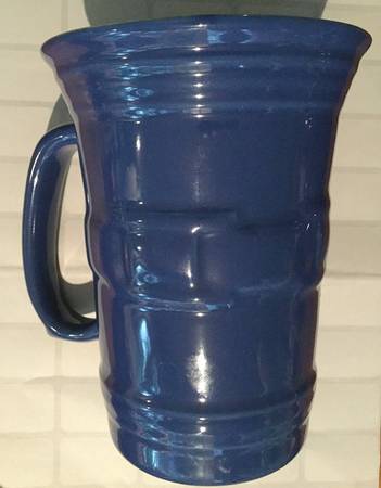 Woven Traditions Cornflower Tankard
