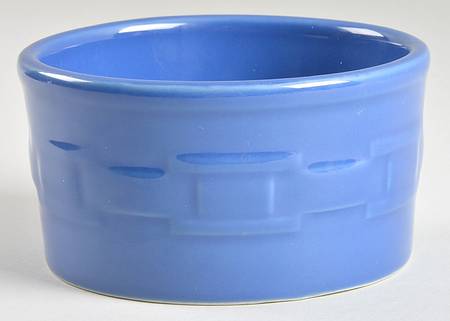 Woven Traditions Cornflower Individual Dip Dish