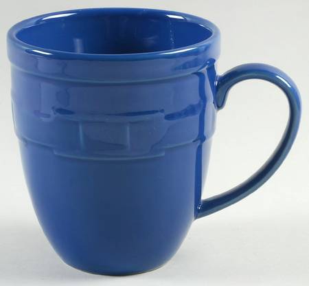 Woven Traditions Cornflower Jumbo Mug