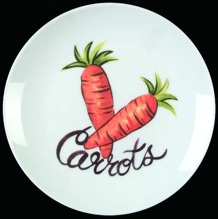 L110 Bread & Butter/Canape Plate