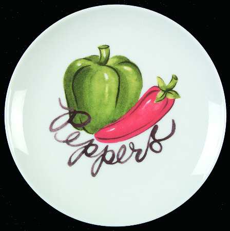 L110 Bread & Butter/Canape Plate by Lenox