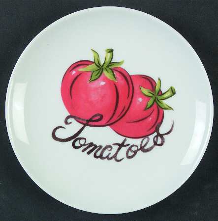 L110 Bread & Butter/Canape Plate